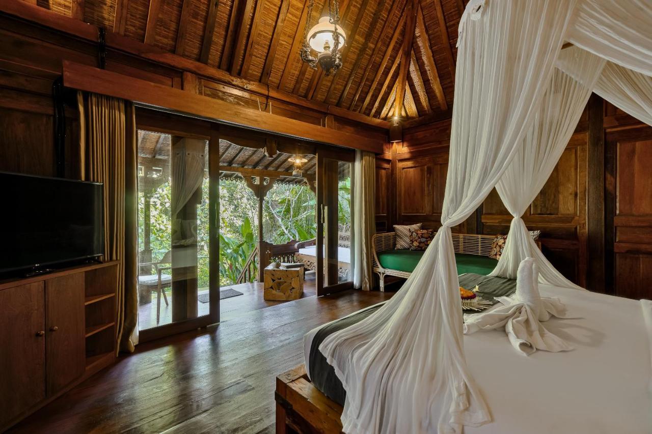 Bubu Mesari Ubud Villa Exterior foto