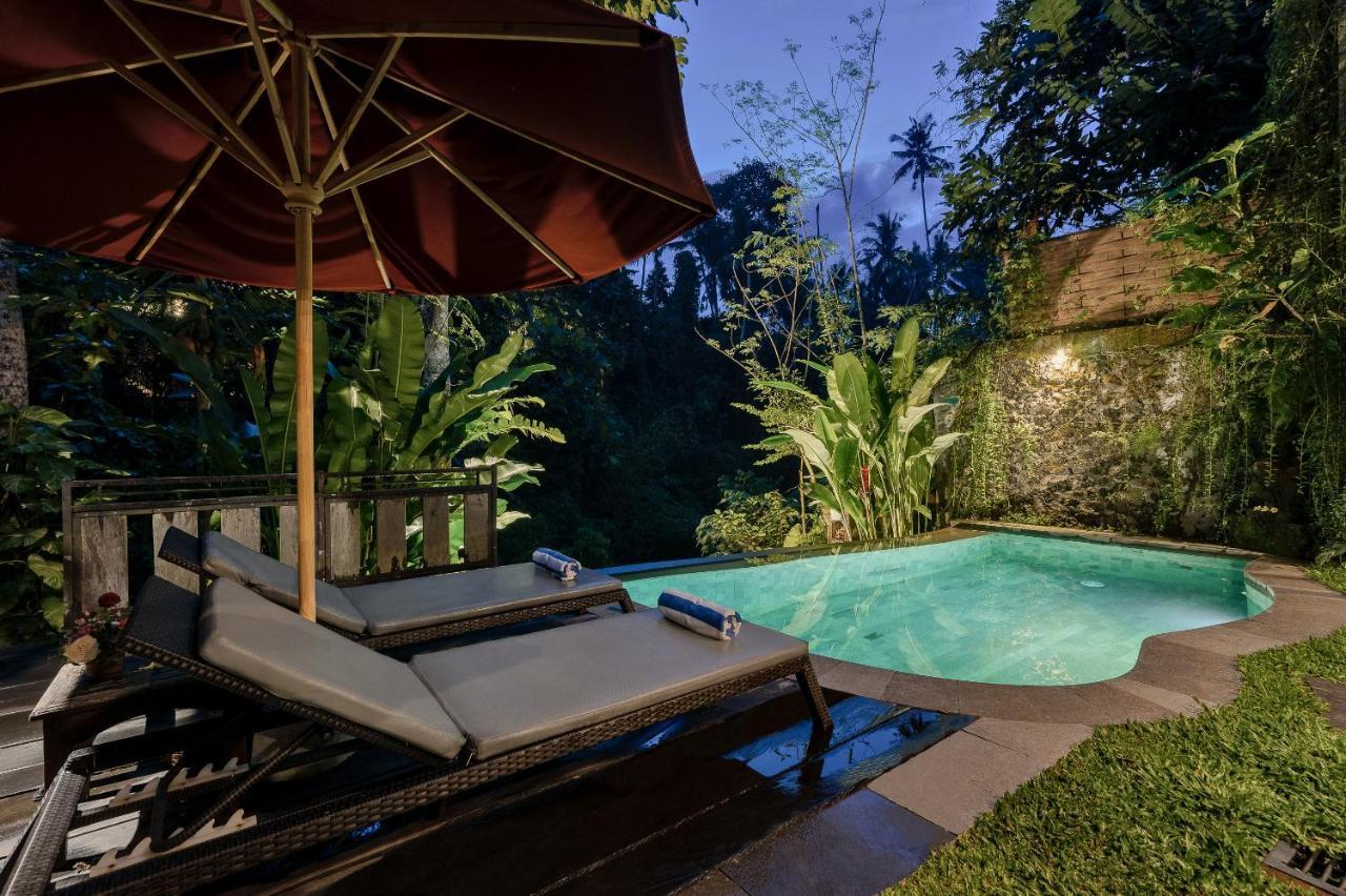 Bubu Mesari Ubud Villa Exterior foto