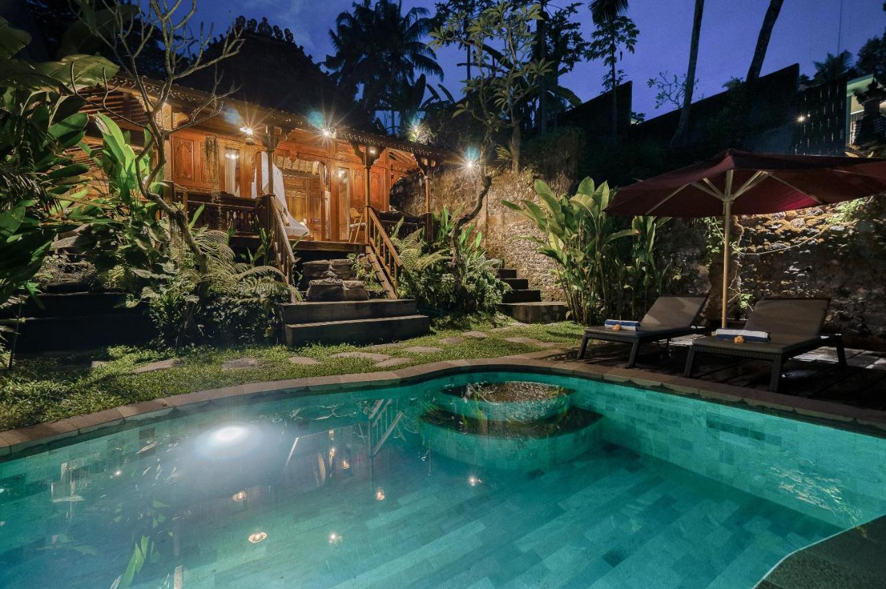 Bubu Mesari Ubud Villa Exterior foto
