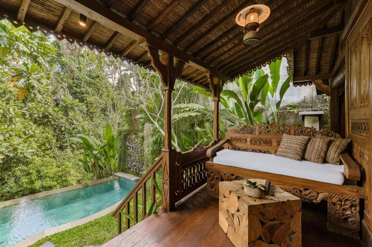 Bubu Mesari Ubud Villa Exterior foto