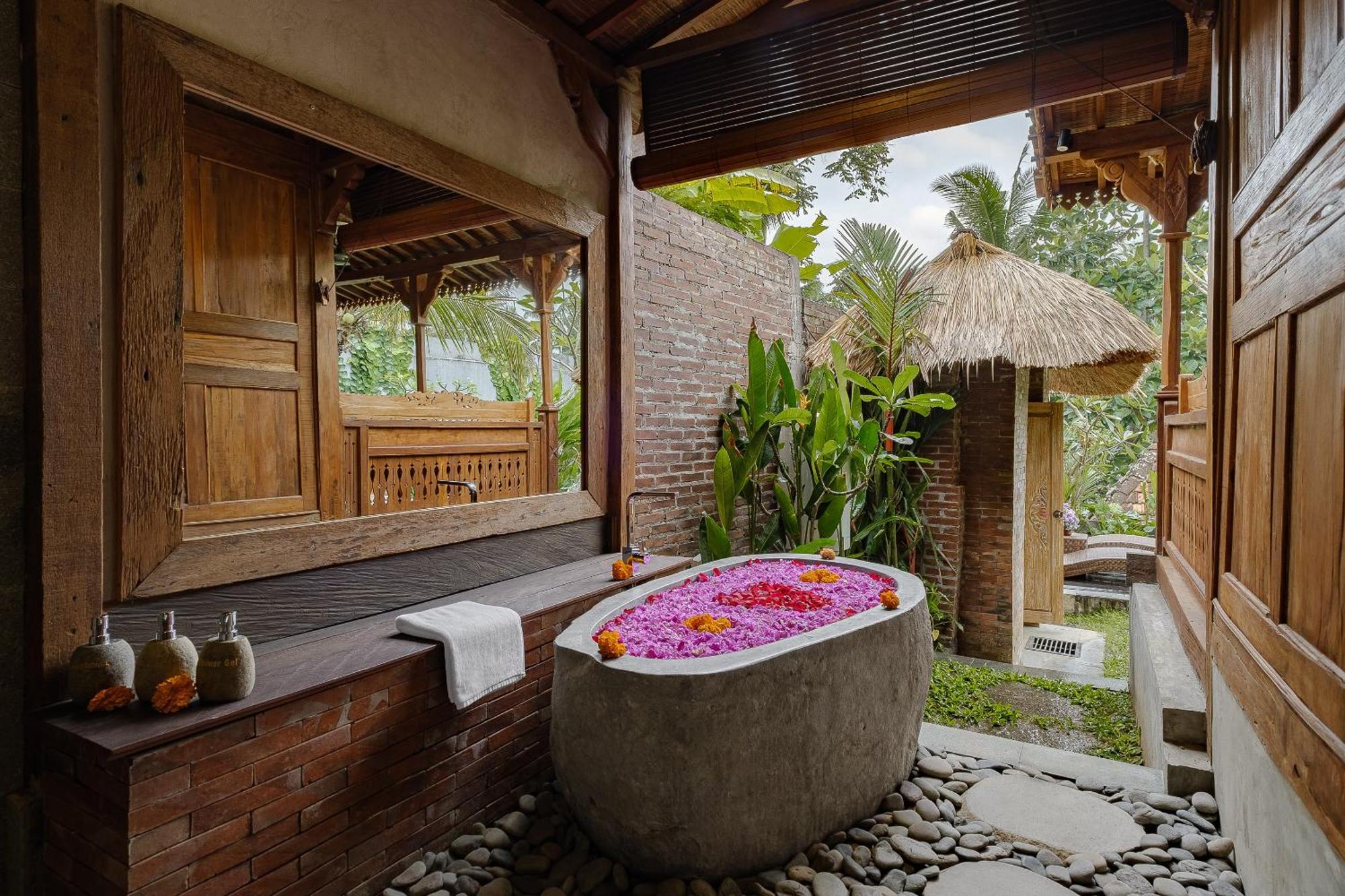 Bubu Mesari Ubud Villa Exterior foto