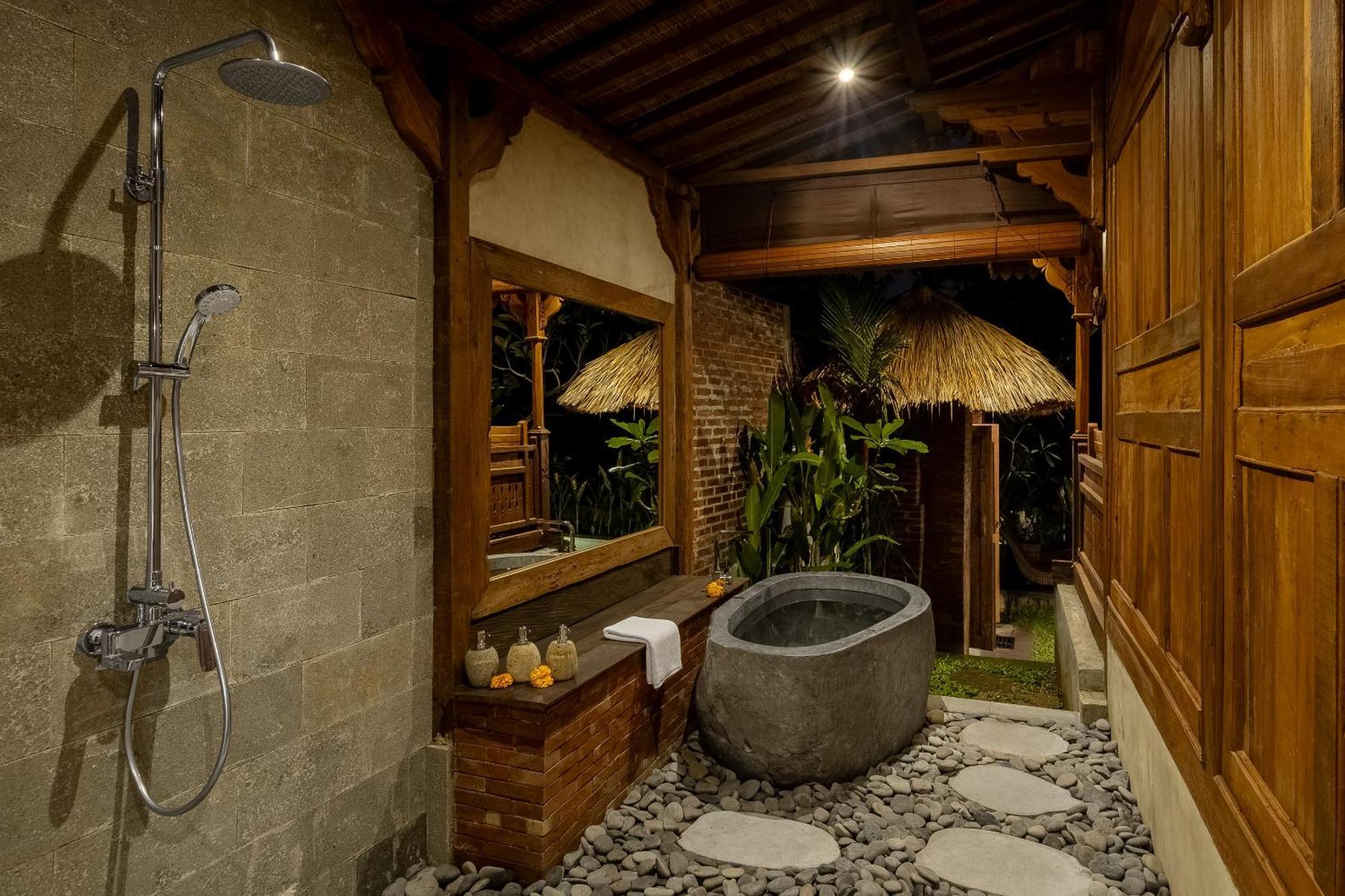 Bubu Mesari Ubud Villa Exterior foto