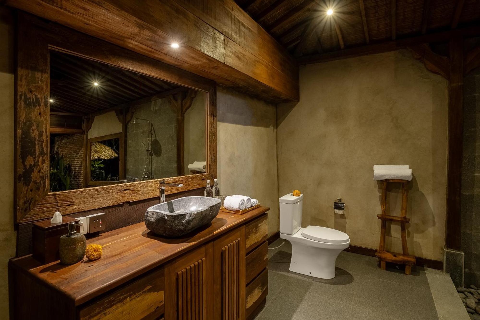 Bubu Mesari Ubud Villa Exterior foto