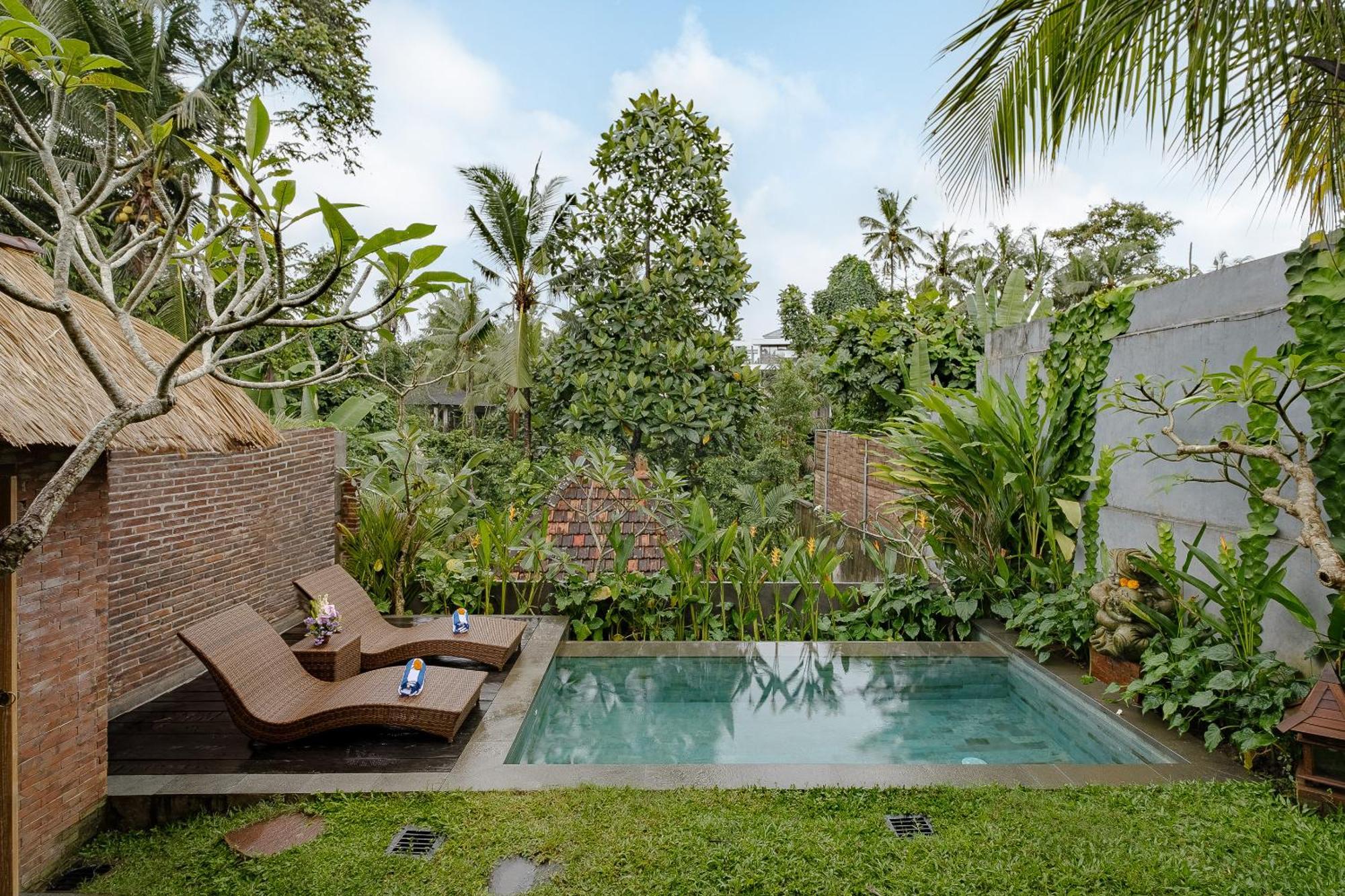 Bubu Mesari Ubud Villa Exterior foto