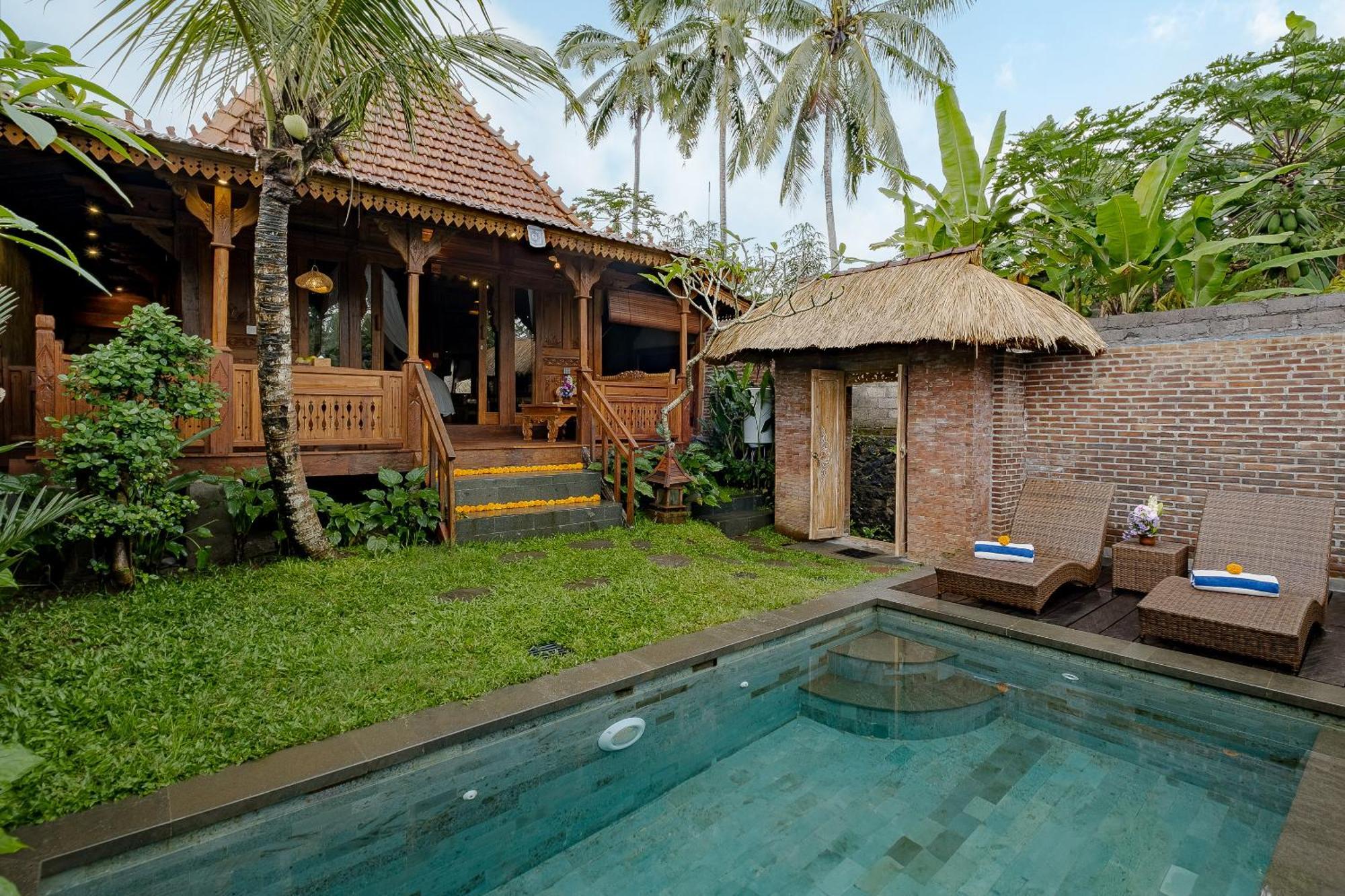Bubu Mesari Ubud Villa Exterior foto